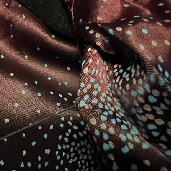 Vintage Art Deco Faux Fur Jacket - Picture 6 of 11